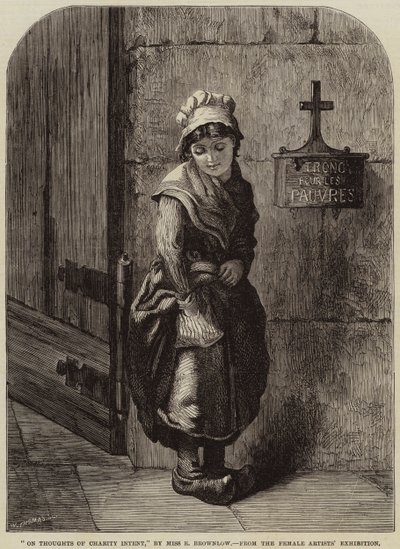 On Thoughts of Charity Intent by Emma Brownlow